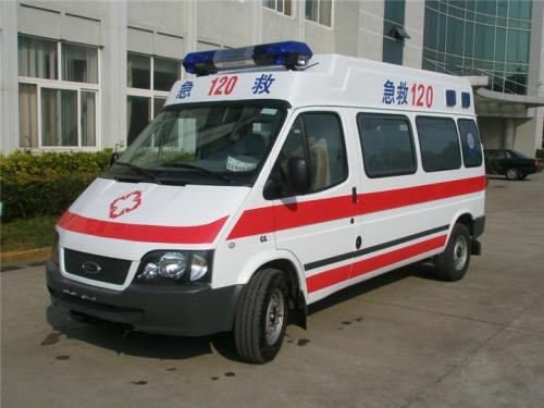 长武县救护车转运