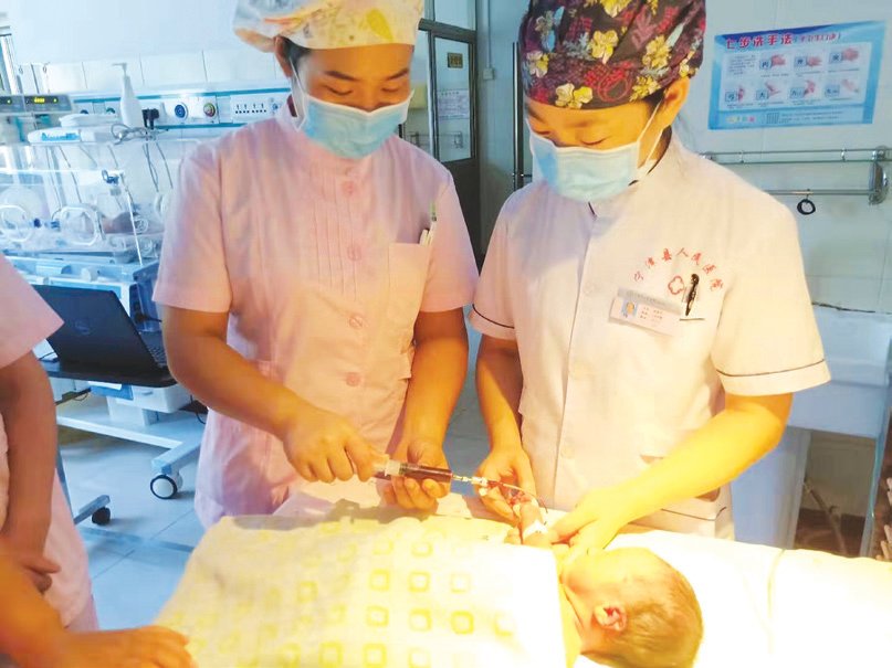 长武县妇婴监护型护送